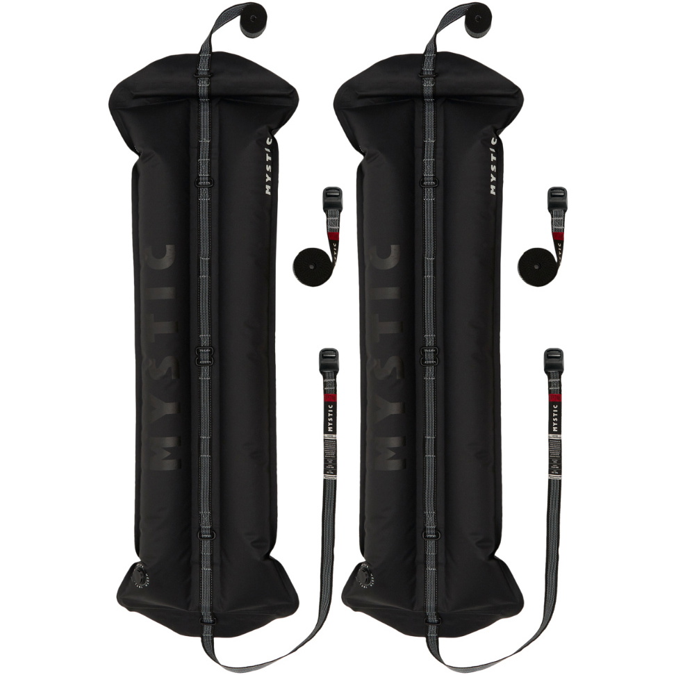 2026 Mystic Oppusteligt System, Enkelt Tagbagagebærer 35009.240900 - Black